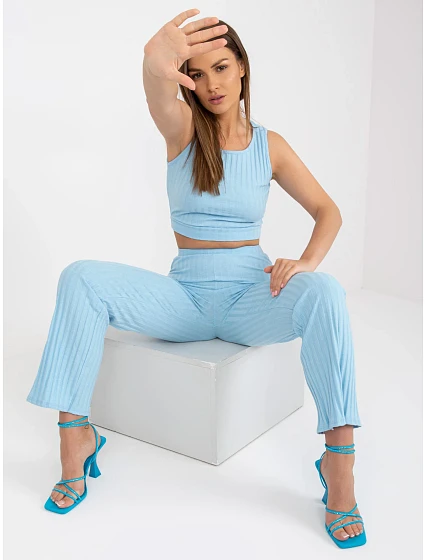 Sada DHJ KMPL model 17436896 světle modrá - FPrice