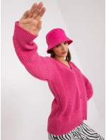 Jumper LC SW 0249.24P tmavě růžový Jumper LC SW 0249.24P tmavě růžový