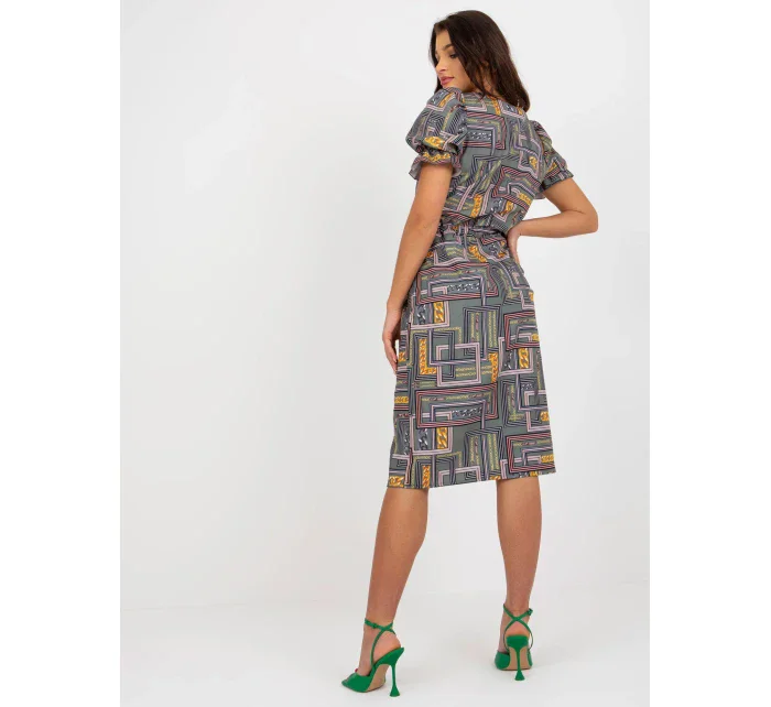 LK SK 507468 šaty.75P khaki