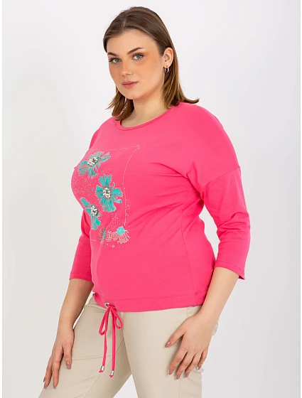 Dámská halenka RV BZ model 18025807 růžová - FPrice