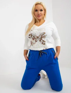 Tepláky RV DR 4765.52 tmavě modrá