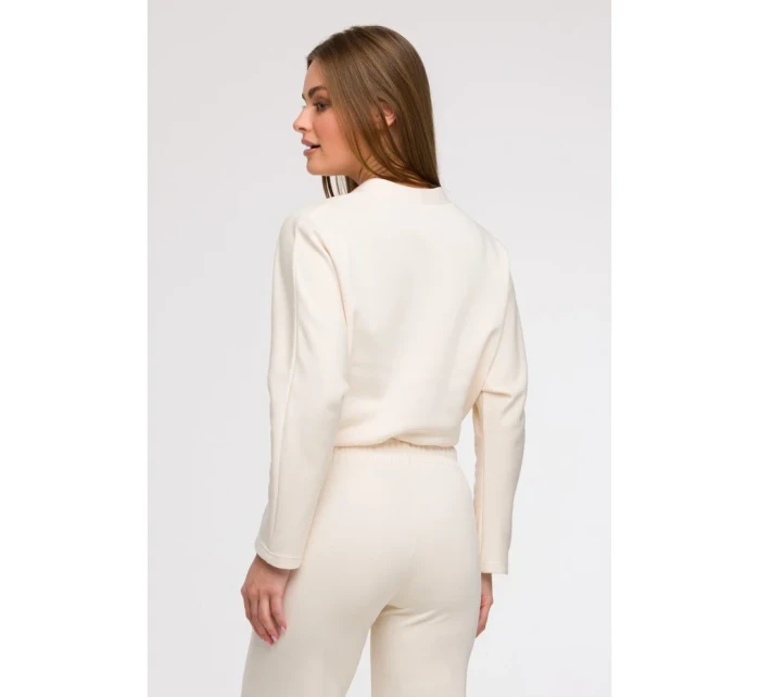 Zavinovací mikina model 21047171 - BeWear