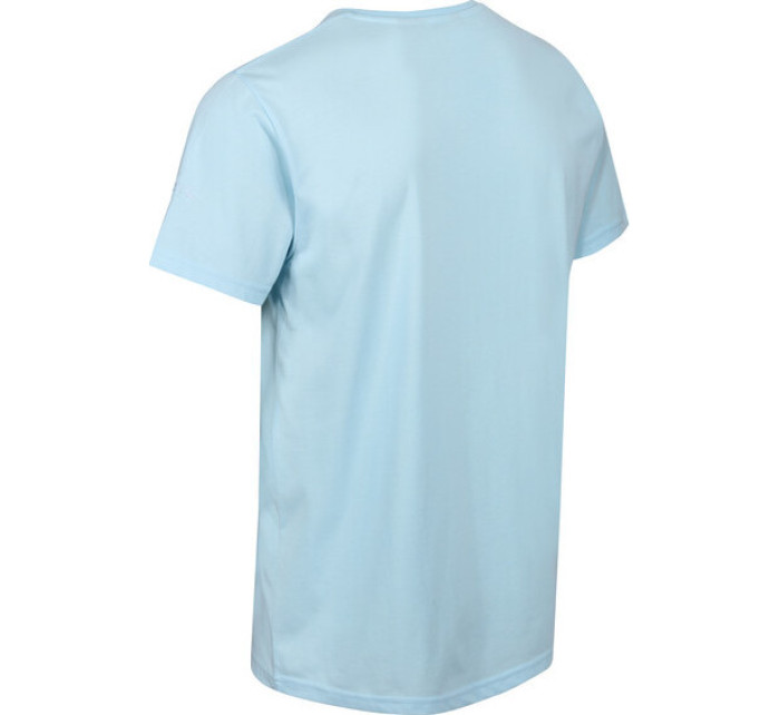 Pánské tričko Regatta RMT263-1QC světle modré