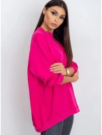 Dámská mikina RV BL 5185.79P fuchsiová - FPrice