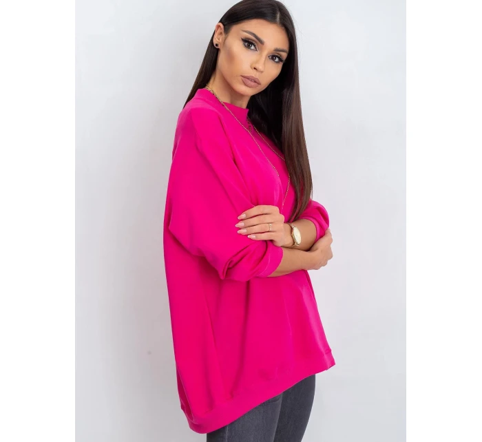 Dámská mikina RV BL 5185.79P fuchsiová - FPrice