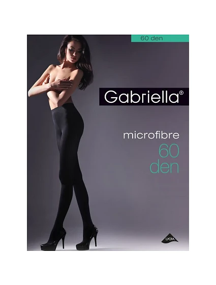 Hrubší dámské punčochové kalhoty MICRO 60 PLUS model 18342999 - Gabriella Hrubší dámské punčochové kalhoty MICRO 60 PLUS model 18342999 - Gabriella