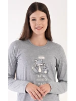 Dámské pyžamo dlouhé Forest model 18979841 - Vienetta Secret