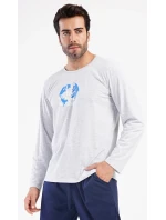 Pánské pyžamo dlouhé model 20656684 - Vienetta MAN