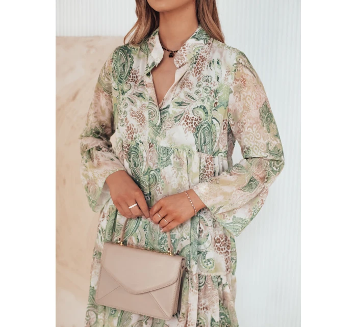 PRINSA zelené šaty FashionStreet EY2476