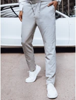 Pánské světle šedé chino kalhoty model 21977501 - Dstreet