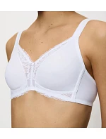 Podprsenka bez kostic - Modern Lace+Cotton: tvarování s bavlněným pohodlím Triumph