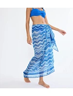 Beach MyWear Pareo - BLUE - TRIUMPH BLUE - TRIUMPH