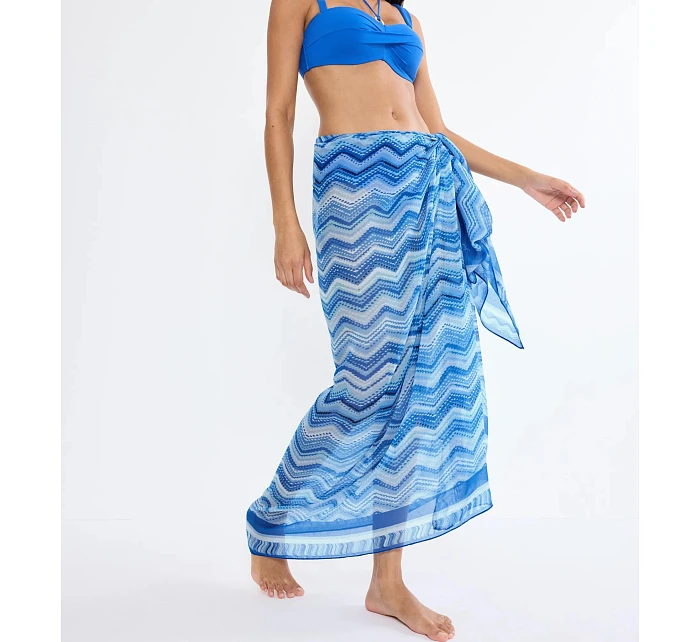 Beach MyWear Pareo - BLUE - TRIUMPH BLUE - TRIUMPH