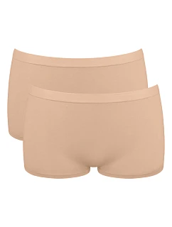 sloggi GO Sense Short 2P - BROWN - SLOGGI BROWN - SLOGGI