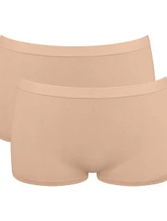 sloggi GO Sense Short 2P - BROWN - SLOGGI BROWN - SLOGGI