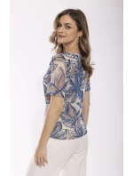 Emili Tess Halenka vzor 4 S-3XL Emili Tess Halenka vzor 4 S-3XL