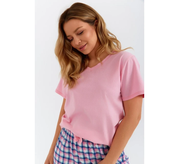 Layla model 21183352 pyžamo kr/r MXL W25 dámské - Taro