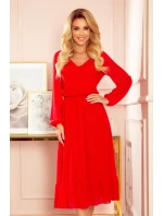 Dámské šaty model 21871071 - numoco Dámské šaty model 21871071 - numoco