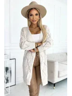 Dámský svetřík 486-2 Kardigan - Numoco basic