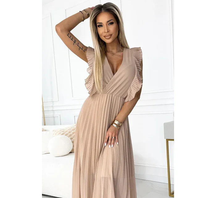 Dámské šaty model 20147541 - numoco Dámské šaty model 20147541 - numoco