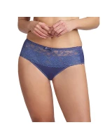 Dámské krajkové kalhotky PLAYTEX FLOWER ELEGANCE RCS MIDI BRIEF - PLAYTEX - světle modrá
