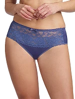 Dámské krajkové kalhotky PLAYTEX FLOWER ELEGANCE RCS MIDI BRIEF - PLAYTEX - světle modrá