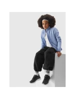 4F Junior dívčí fleece s pravidelným límcem 4FJWSS24TFLEF166-32S 4F Junior dívčí fleece s pravidelným límcem 4FJWSS24TFLEF166-32S