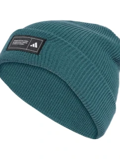 Adidas Essentials Kšiltovka s manžetami zelená JY3078