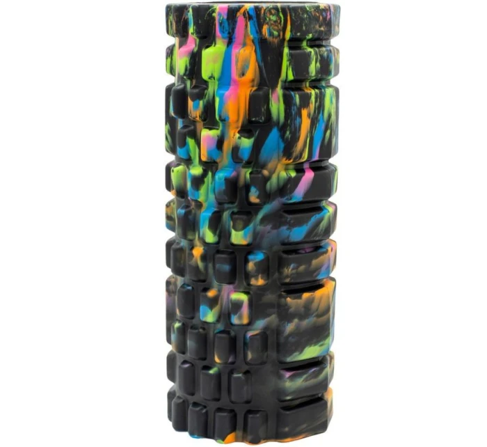 CAMOUFLAGE EXERCISE ROLLER 14x33CM ENERO FIT