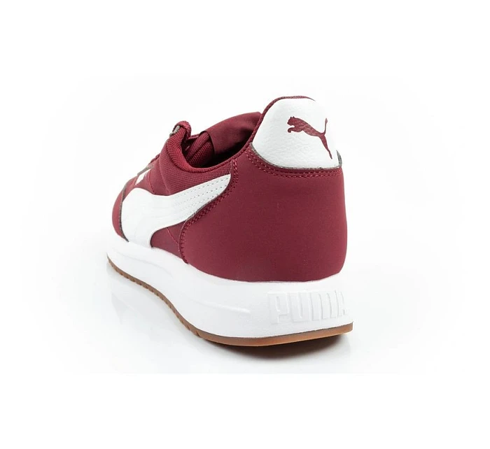 Sportovní obuv pánské tenisky R78 model 22054550 pohodlné módní vínové barvy - Puma Sportovní obuv pánské tenisky R78 model 22054550 pohodlné módní vínové barvy - Puma