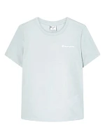 Dámské tričko s krátkým rukávem modré model 22119584 - CHAMPION