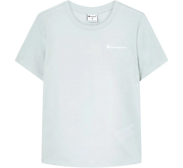 Dámské tričko s krátkým rukávem modré model 22119584 - CHAMPION