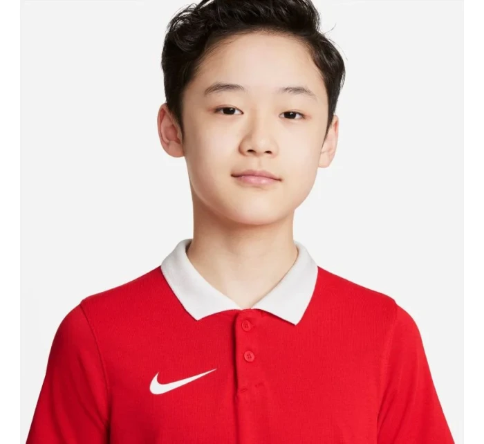 Dětské tréninkové polo tričko Dri-FIT Park Jr CW6935-657 - Nike Dětské tréninkové polo tričko Dri-FIT Park Jr CW6935-657 - Nike