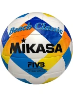 Plážový volejbalový míč Mikasa Beach Classic BV543C-VXA-Y Plážový volejbalový míč Mikasa Beach Classic BV543C-VXA-Y