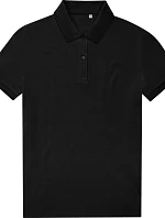 B&C My Eco Polo 65/35 /women_° Dámské piqué polo 01.W465 black