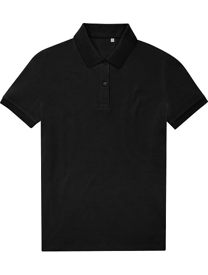 B&C My Eco Polo 65/35 /women_° Dámské piqué polo 01.W465 black B&C My Eco Polo 65/35 /women_° Dámské piqué polo 01.W465 black