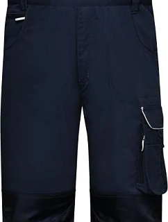 Daiber JN 879 (62) Pracovní kalhoty s laclem - Solid 02.879X navy