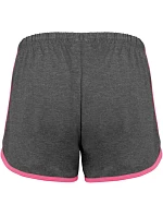 Kariban ProAct PA 1021 Dámské sportovní kalhoty 20.1021 grey heather/fluo pink