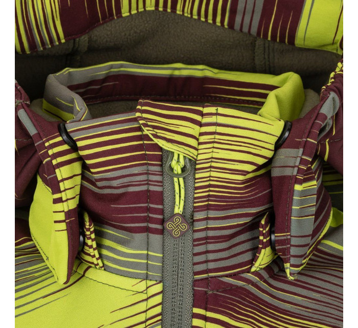 Chlapecká softshellová bunda Ravio-j khaki - Kilpi