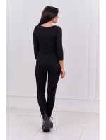 Body s potiskem pistole černé