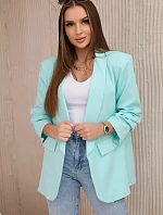 Sako s klopami elegantní mincovna