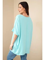 Halenka oversize s přívěskem model 22084733 - K-Fashion