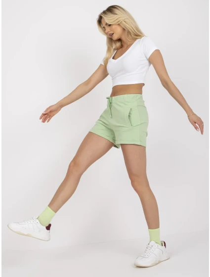 Šortky AP SN A 007.67 pistácií