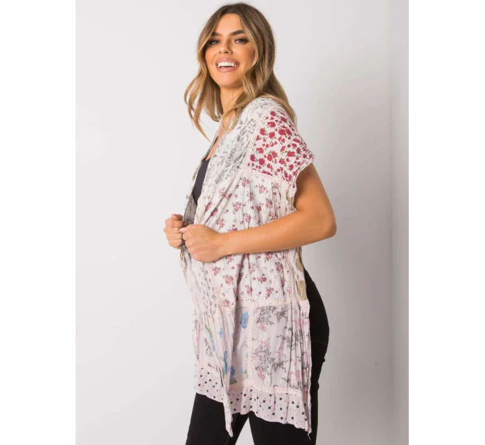 Šátek AT CH 0772 světle růžový