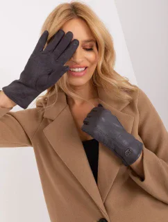 AT RK 239801 rukavice.11 tmavě šedá