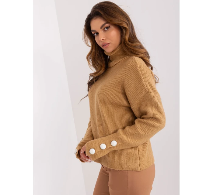Jumper BA SW 015.01P camel Jumper BA SW 015.01P camel