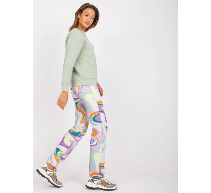 Mikina D10047O02417B pistácie