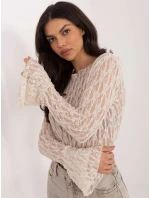 Halenka IT BZ 9970.97 světle béžová Halenka IT BZ 9970.97 světle béžová