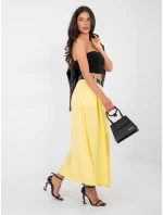 Sukně IT SD 19720.17P světle žlutá