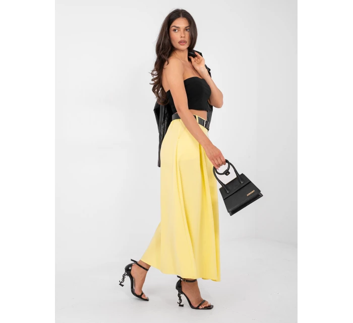 Sukně IT SD 19720.17P světle žlutá